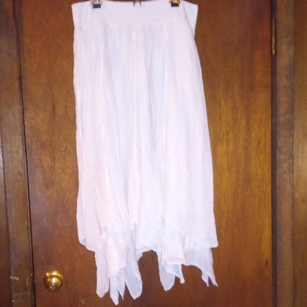 Style & Co. Elegant Cream Maxi Skirt